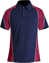 Load image into Gallery viewer, Men&#39;s 3 Button Performance Short Sleeve Polo Tee