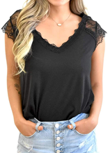 Load image into Gallery viewer, Women&#39;s  Loose Fit Blouses Tunic Shirts Tops