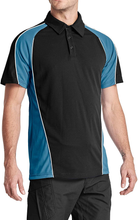 Load image into Gallery viewer, Men&#39;s 3 Button Performance Short Sleeve Polo Tee