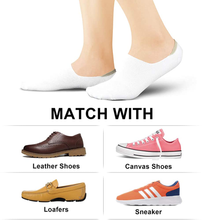 Load image into Gallery viewer, No Show Socks Women Low Socks Non Slip Flat Boat Line 4/8 Pairs