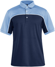 Load image into Gallery viewer, Men&#39;s 3 Button Performance Short Sleeve Polo Tee