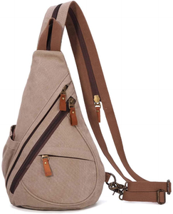 Canvas Sling Bag