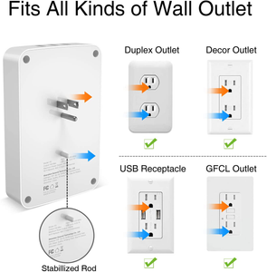 Smart Plug Surge Protector Power Strip