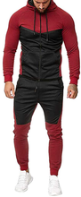 Load image into Gallery viewer, Men&#39;s Hoodie Zipper Coat + Sweatpants