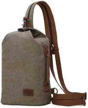 Load image into Gallery viewer, Canvas Sling Bag