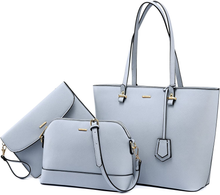 Load image into Gallery viewer, Handbags 3pcs Purse Set