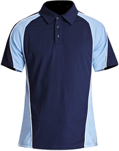 Load image into Gallery viewer, Men&#39;s 3 Button Performance Short Sleeve Polo Tee