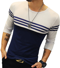 Load image into Gallery viewer, Men&#39;s Slim Fitted Long-Sleeve Fashion Top