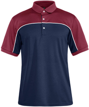 Load image into Gallery viewer, Men&#39;s 3 Button Performance Short Sleeve Polo Tee